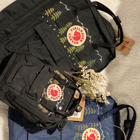 Fjallraven kanken embroidery classi handmade bag - Picture 5 of 5